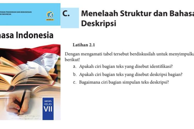Kunci Jawaban Bahasa Indonesia Kelas 7 Halaman 19 Latihan 2.1 Mencermati Struktur Teks Deskripsi Terbaru 2022 - Ringtimes Bali - Halaman 2