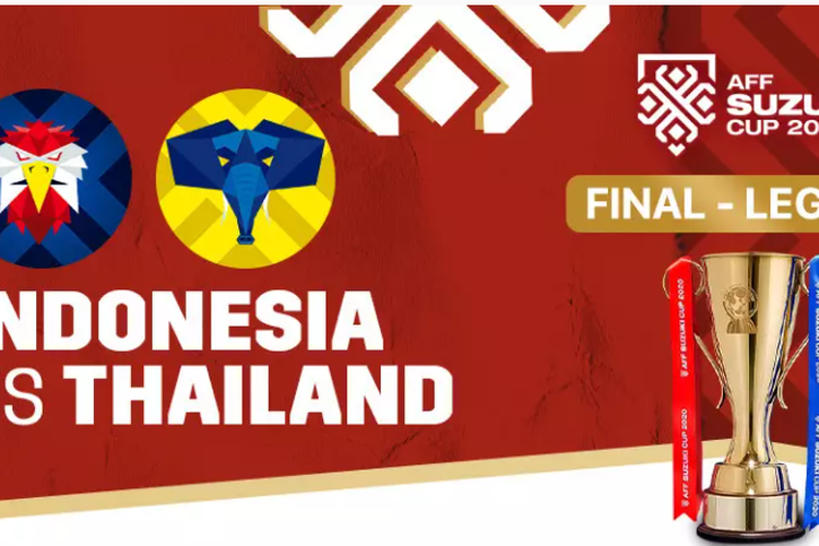 LIVE STREAMING! Final Indonesia Vs Thailand Leg 1 AFF 2020 di TV iNews