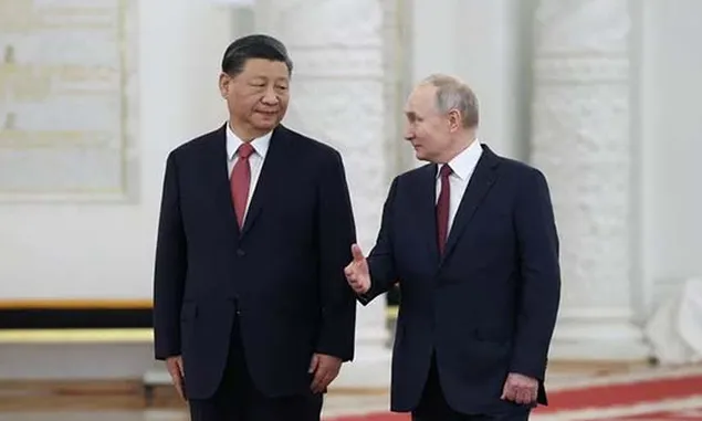 Tinggalkan Rusia, Xi Jinping Sepakat akan Buat Tatanan Dunia Baru Bersama Vladimir Putin