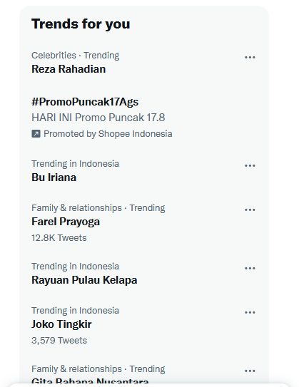 Nama Farel Prayoga viral di Twitter usai menyanyi di Istana Merdeka.