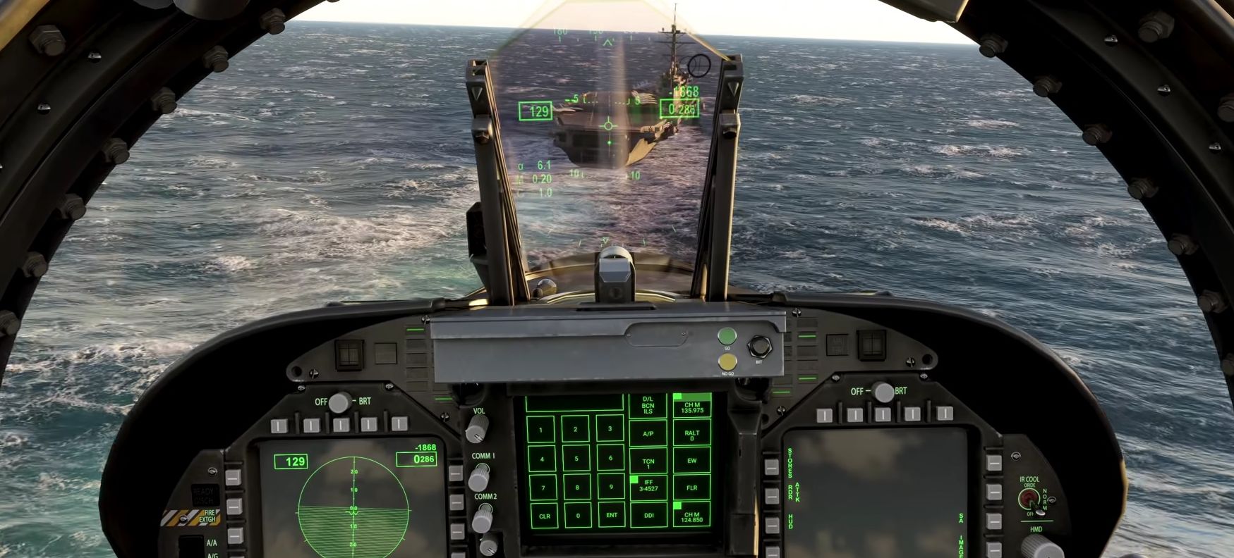 Microsoft Flight Simulator - Top Gu: Maverick.