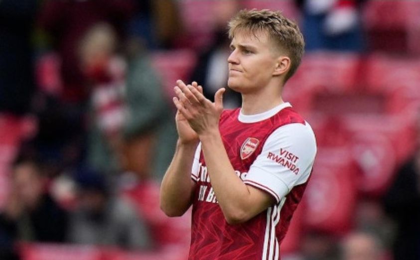 Arsenal Siap Bawa Pulang Martin Odegaard dari Real Madrid dalam Waktu Dekat