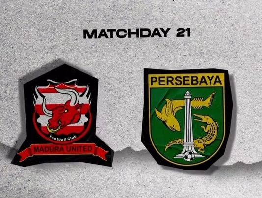 Madura United vs Persebaya Surabaya Dipimpin Wasit Kontroversial, Rekam Jejaknya Pernah Rugikan Bajol Ijo
