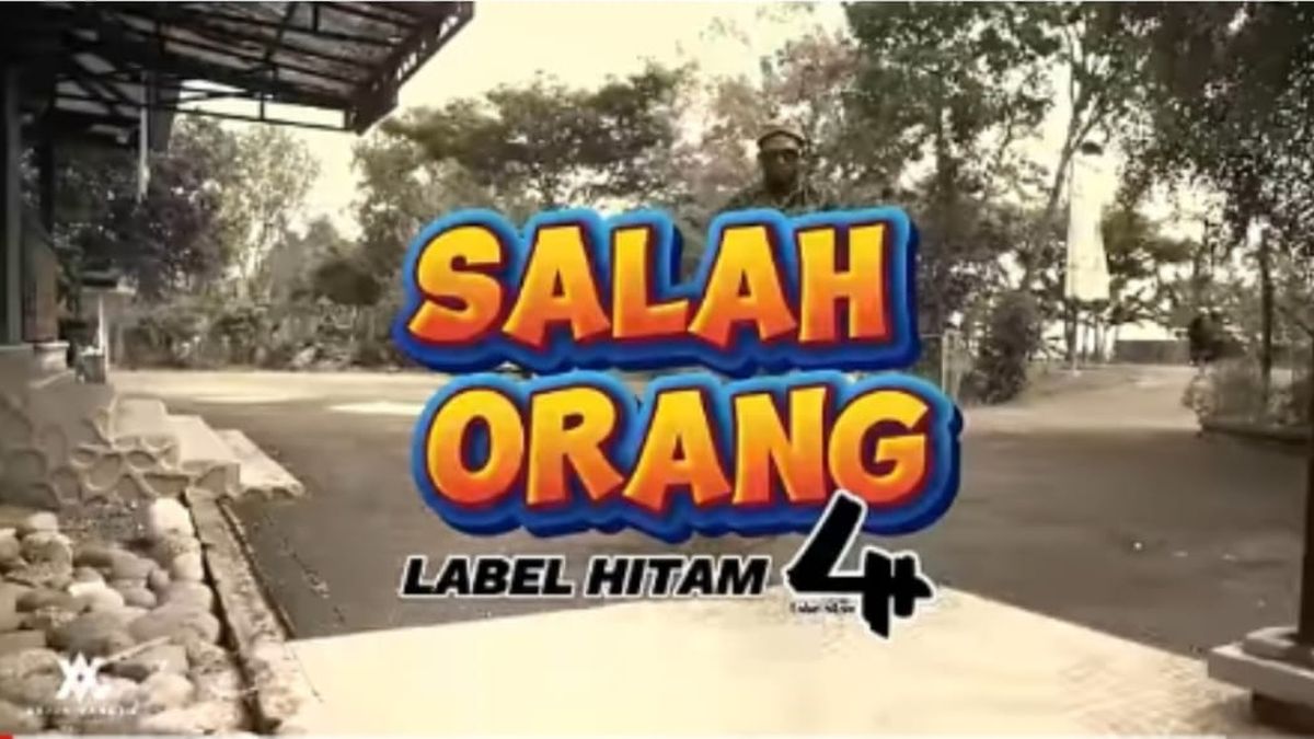 Lirik Salah Orang By Label Hitam Beserta Maknanya, Lagu Yang Viral Di 