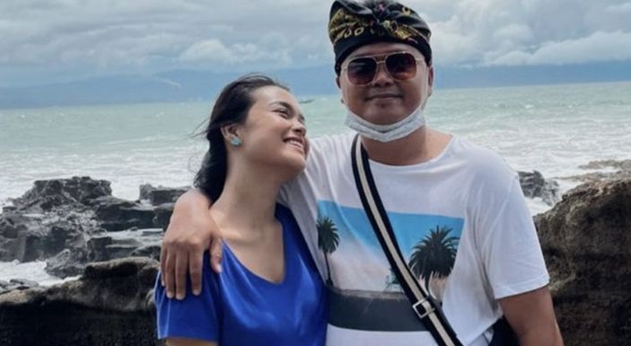Momen kenangan Hana Kirana dengan ayah. Hanna Kirana meninggal 2 November 2021.