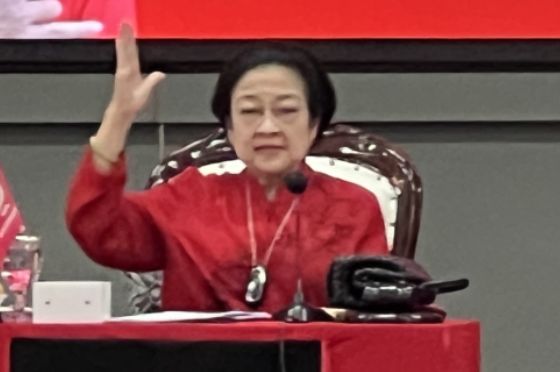 Megawati Soekarnoputri.