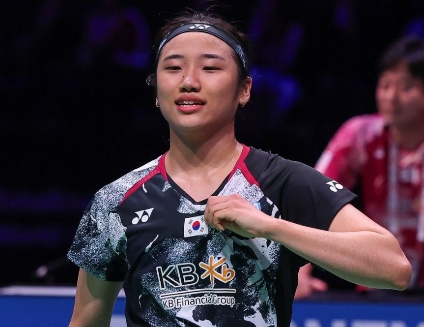 An Se Young, Pebulutangkis Tunggal Putri  Korea Selatan, Peraih medali emas Asian Games 2023, gagalkan dominasi China