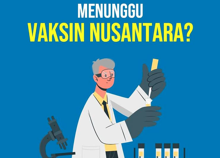 Nusantara vaksin 4 Fakta