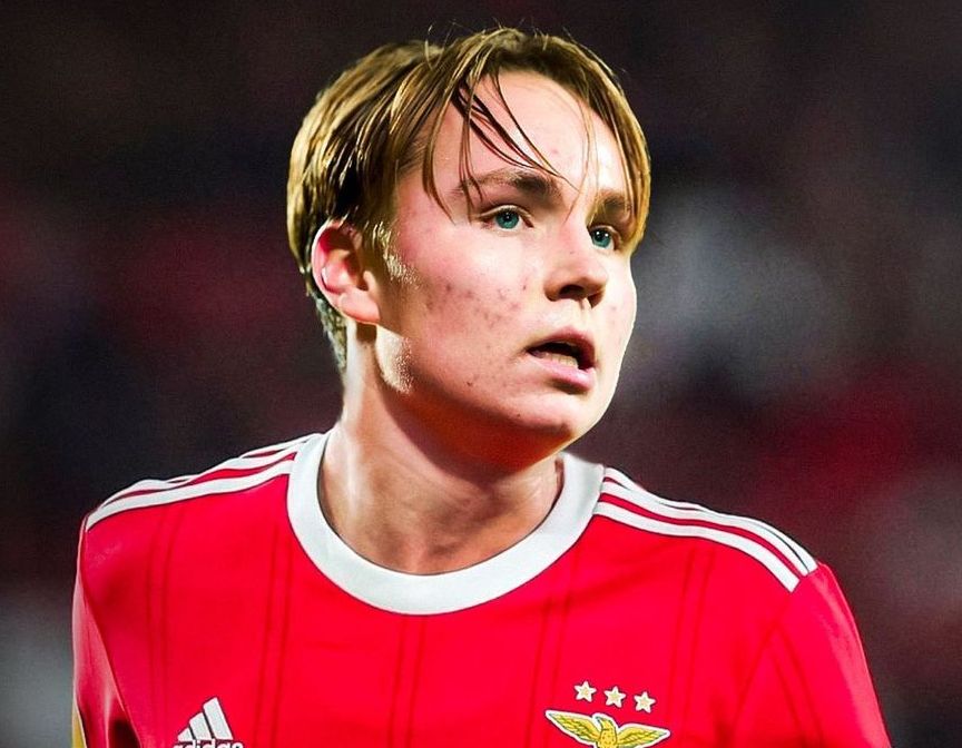 Bintang muda anyar Benfica, Andreas Schjelderup