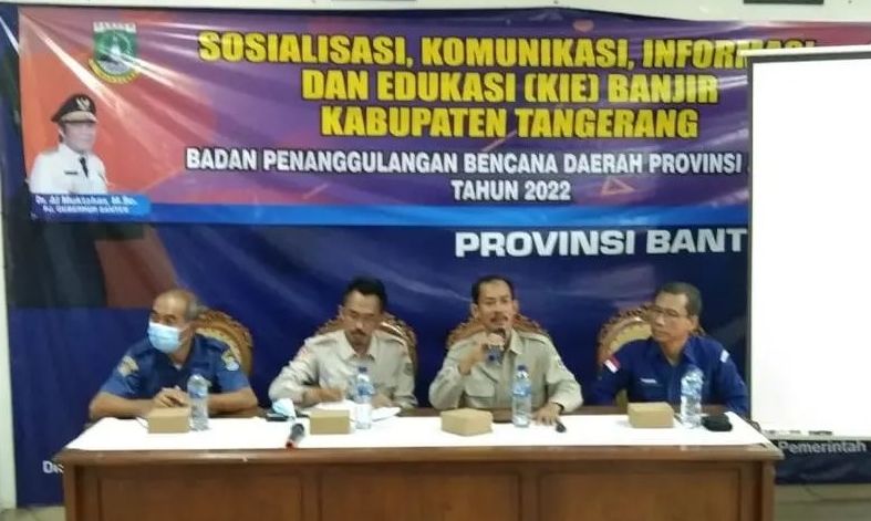 Tanggap Dan Sadar Bencana Alam, BPBD Banten Perkuat Penerapan SPM ...