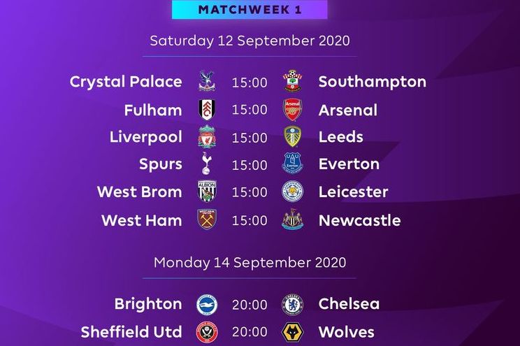 Lihat Jadwal Pertandingan Liga Inggris Terbaru Terlengkap 