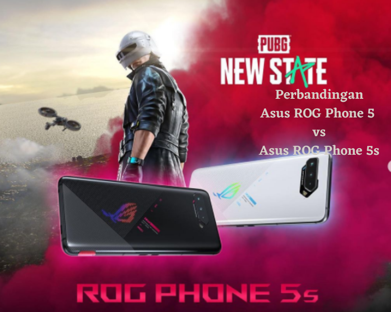 beda asus rog 5 dan 5s