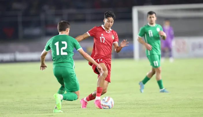 Jokowi Bangga Timnas U-23 Mampu Tundukkan Turkmenistan 2-0: Jaga Kerja Samanya