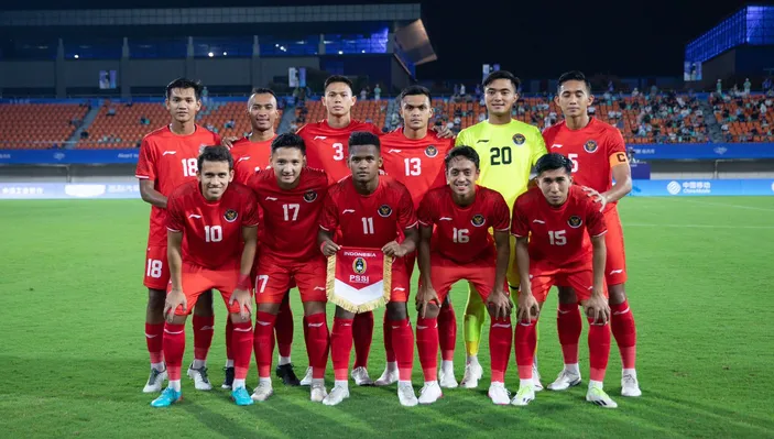 Asian Games 2023 Indonesia vs China Taipei: Jika Menang, Skuad Garuda Berpeluang Lolos 16 Besar