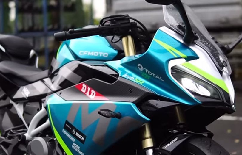 PUNTEN! Honda CBR250RR Minggir Dulu, Ini Sosok Motor Sport Fairing 250 cc, Desainnya Keren Coyy