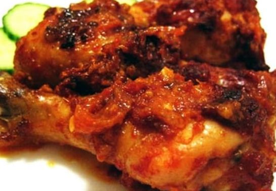 Resep Ayam Bakar Bumbu Rujak Ala Mama Nea Dijamin Puas Perut Puas Dihati Kabar Kei