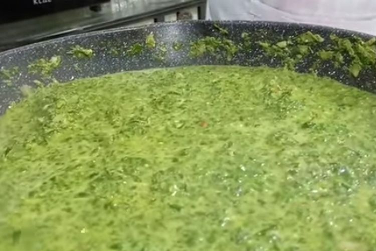 Resep Gulai Daun Ubi Tumbuk Daun Singkong Tumbuk Sayuran Khas Batak