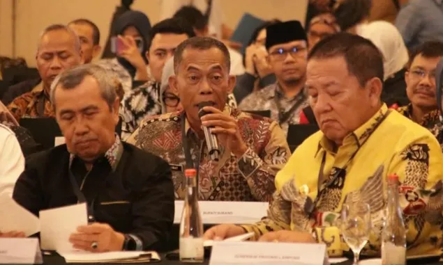 Bupati Ruhimat Request Kepada Para Menteri soal Pemanfaatan Lahan Eks HGU di Subang