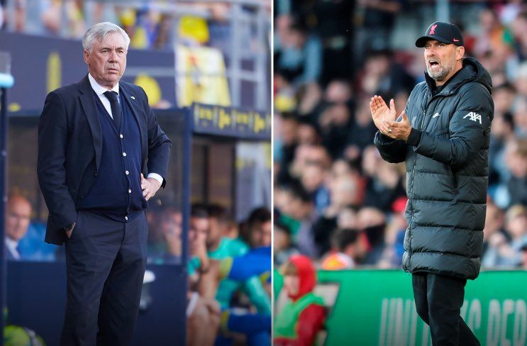 Statistik Pertemuan Jurgen Klopp Vs Carlo Ancelotti, Juru Taktik Final ...