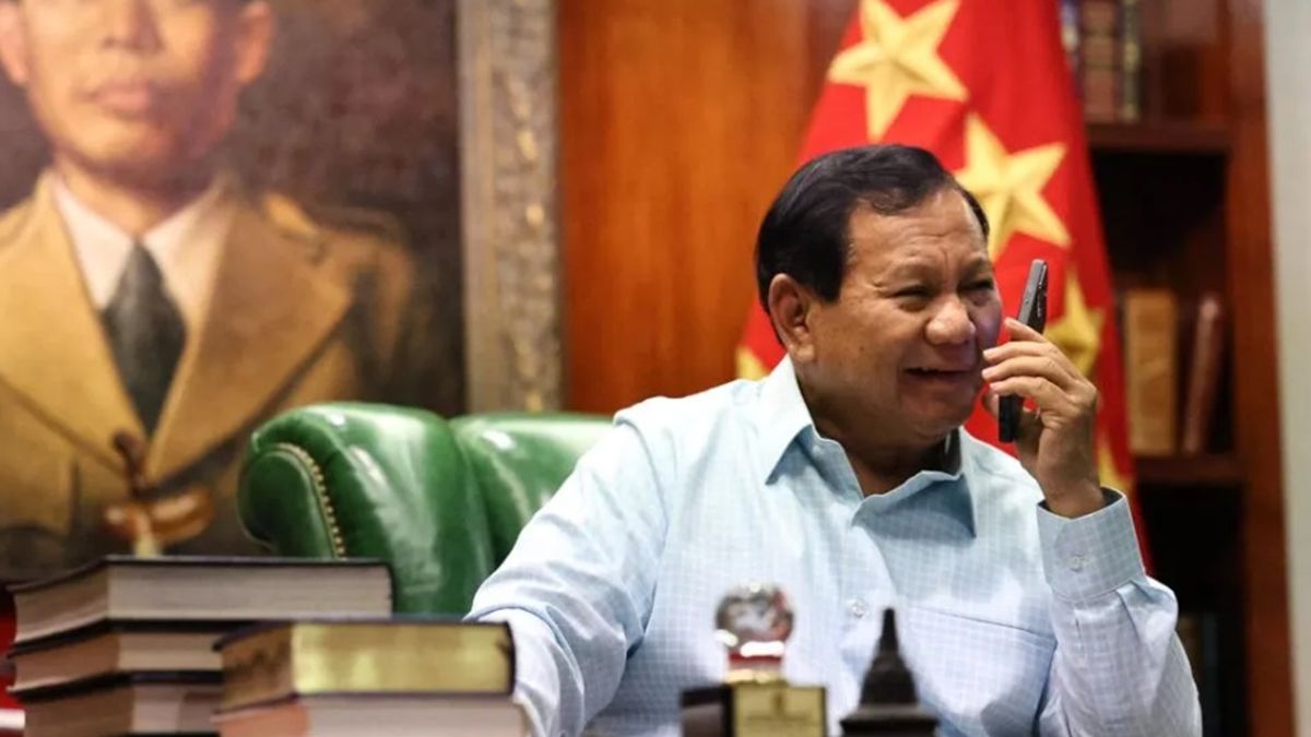 Presidential Club Ide Brilian, Prabowo Subianto Disebut Punya Visi Mulia