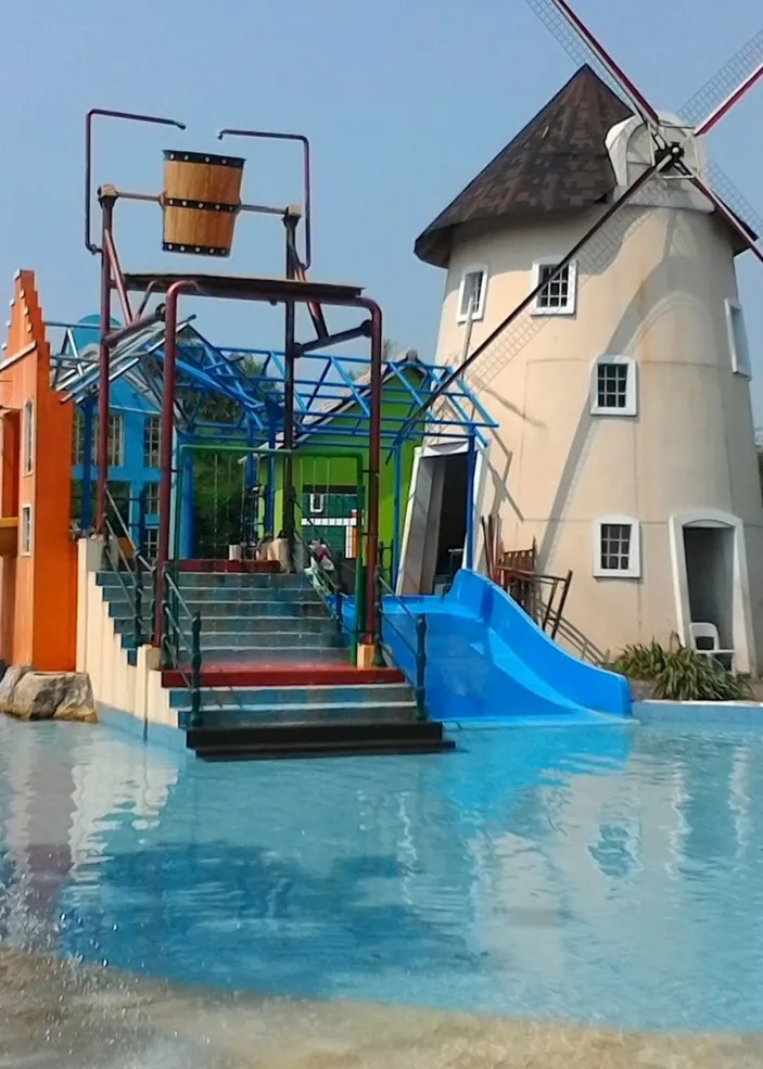 Amsterdam Waterpark Tangerang, Seru Dan Menyenangkan Vibesnya Serasa ...