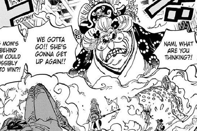 Get One Piece 1014 Spoilers Lucky Roo Pictures