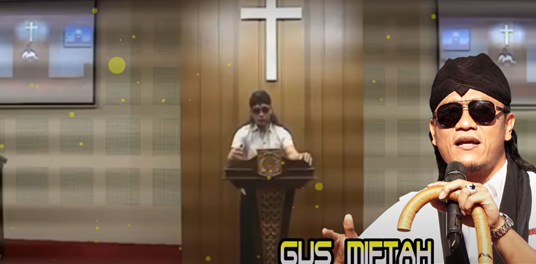 Viral Gus Miftah Dihujat Usai Orasi Kebangsaan di Gereja ...