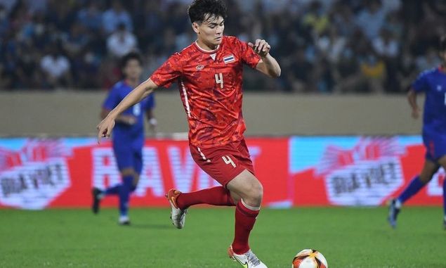 Profil Jonathan Khemdee, Bek Thailand U-23 yang Sepanjang Laga Provokasi Pemain Timnas Indonesia U-23