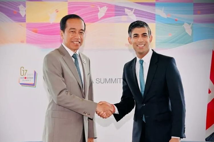 Indonesia Dapat Hibah Rp163 Miliar dari Inggris, Jokowi Harap Dilanjutkan ke Pembangunan IKN