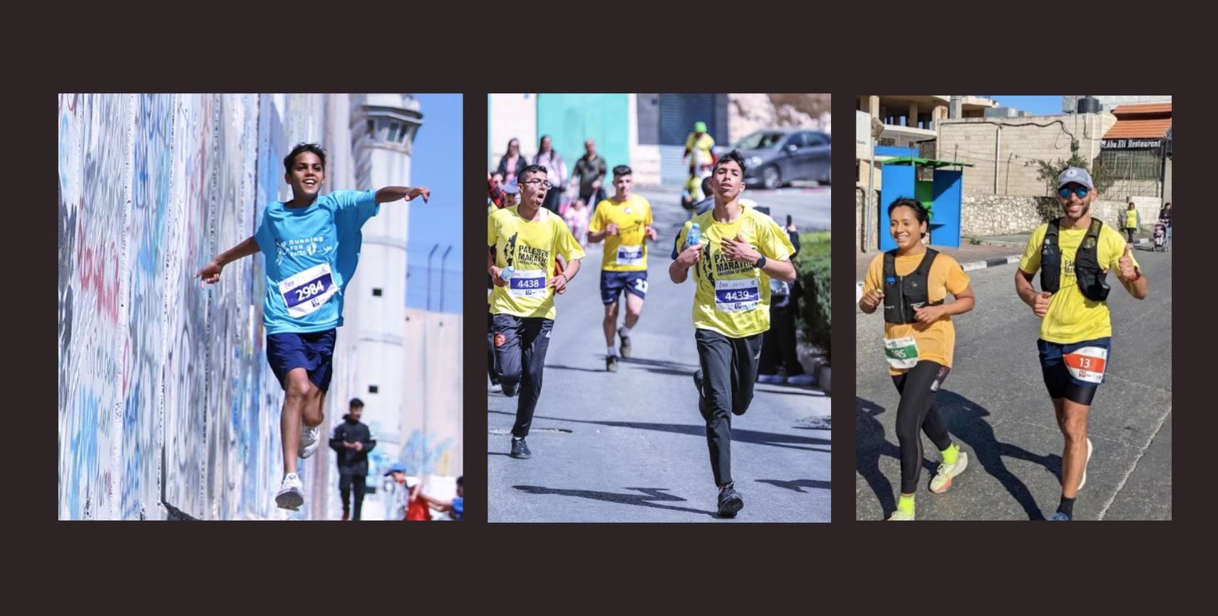 Peserta Palestine Marathon ke-9,  10 Maret 2023 lalu. Apakah 2024 tetap akan berlangsung Palestine Marathon?