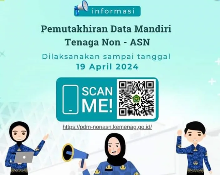 JANGAN SIAKAN KESEMPATAN INI, Ikut Pemutakhiran Data Mandiri (PDM