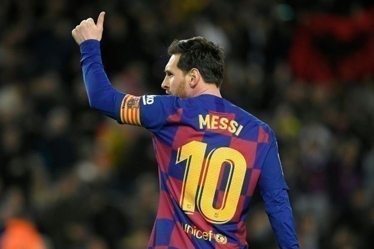 10 Pemain Terbaik Pada Tahun 2020 Lionel Messi Ada Di Peringkat Terakhir Pikiran Rakyat Com