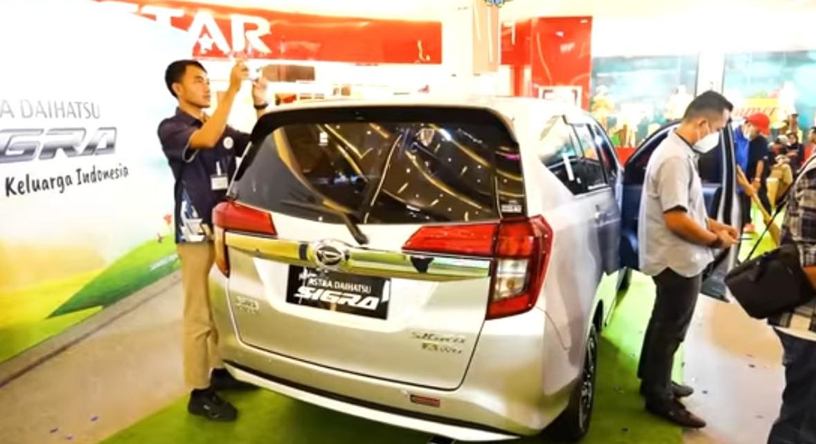 All New Daihatsu Sigra 2023, Mengejutkan Ternyata Begini Perubahannya