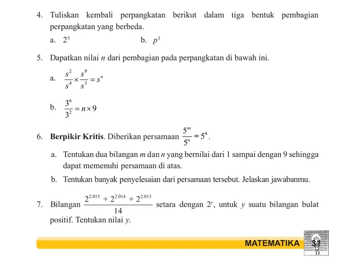 LENGKAP! Kunci Jawaban Matematika Kelas 9 Halaman 30 Sampai 32, Soal No ...