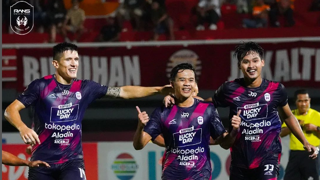Permak Persija, RANS Nusantara FC jaga asa lolos ke perempat final Piala Presiden.