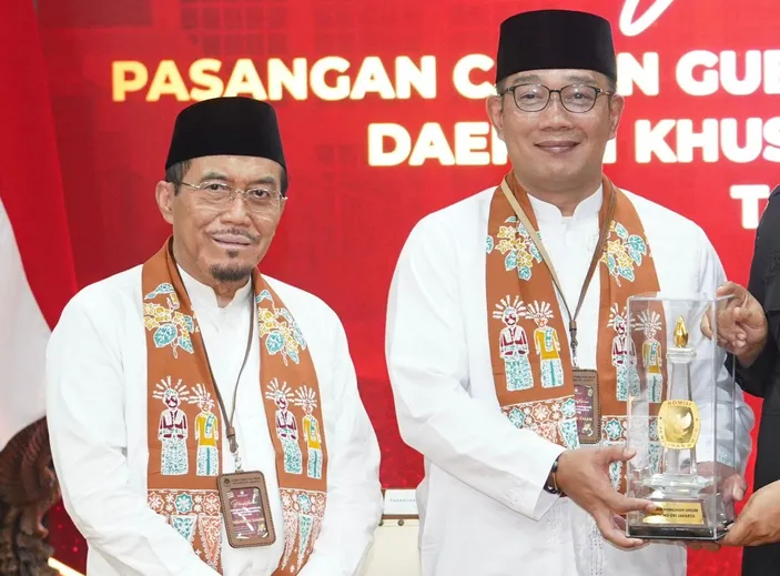 Resmi Serahkan Dokumen Ke Kpu Dki Jakarta Berikut Enam Visi Dan Misi