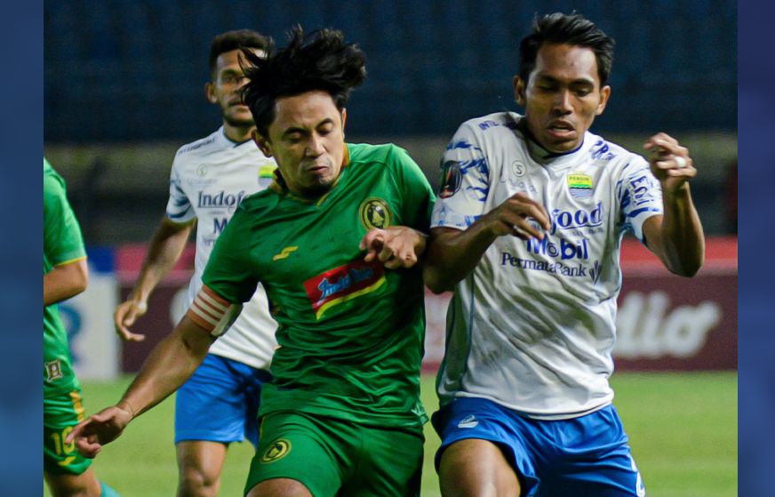 Duel Panas Persib Bandung Vs Pss Sleman Di Perempat Final Piala Presiden 2022 Gol Boaz Solossa 