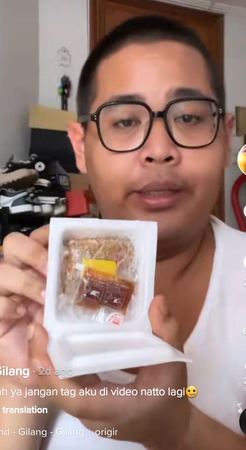 Natto Challenge Viral Di Tiktok Ternyata Seperti Ini Rasanya Teras