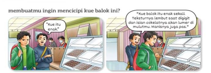 Berikut adalah kunci jawaban Bahasa Indonesia kelas 7 SMP MTs halaman 11, 12 kegiatan 4 kalimat perincian dan majas personifikasi, bab 1 KuMer 2022