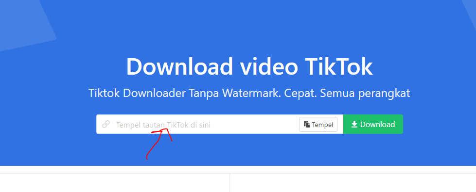 tiktok link download mp4