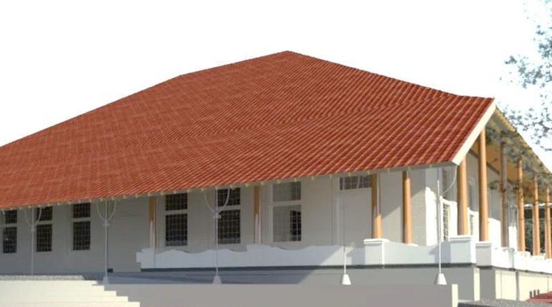Rumah Cimanggis merupakan Bangunan Cagar Budaya yang dilestarikan dan akan difungsikan menjadi galeri di lingkungan Kampus UIII