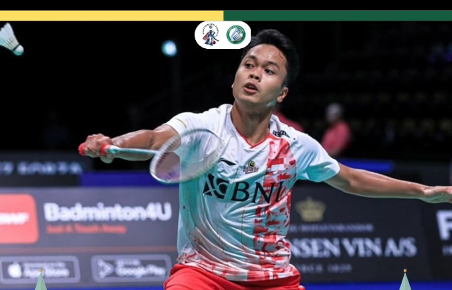 Babak 32 besar All England 2023 telah dimulai. Ginting berhasil melaju, sementara Gregoria menang dengan susah payah.