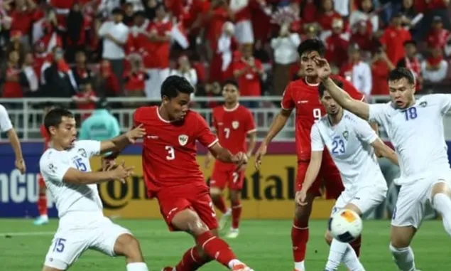 Timnas Indonesia kalah 0-2 dari Uzbekistan di semifinal U-23 Asia