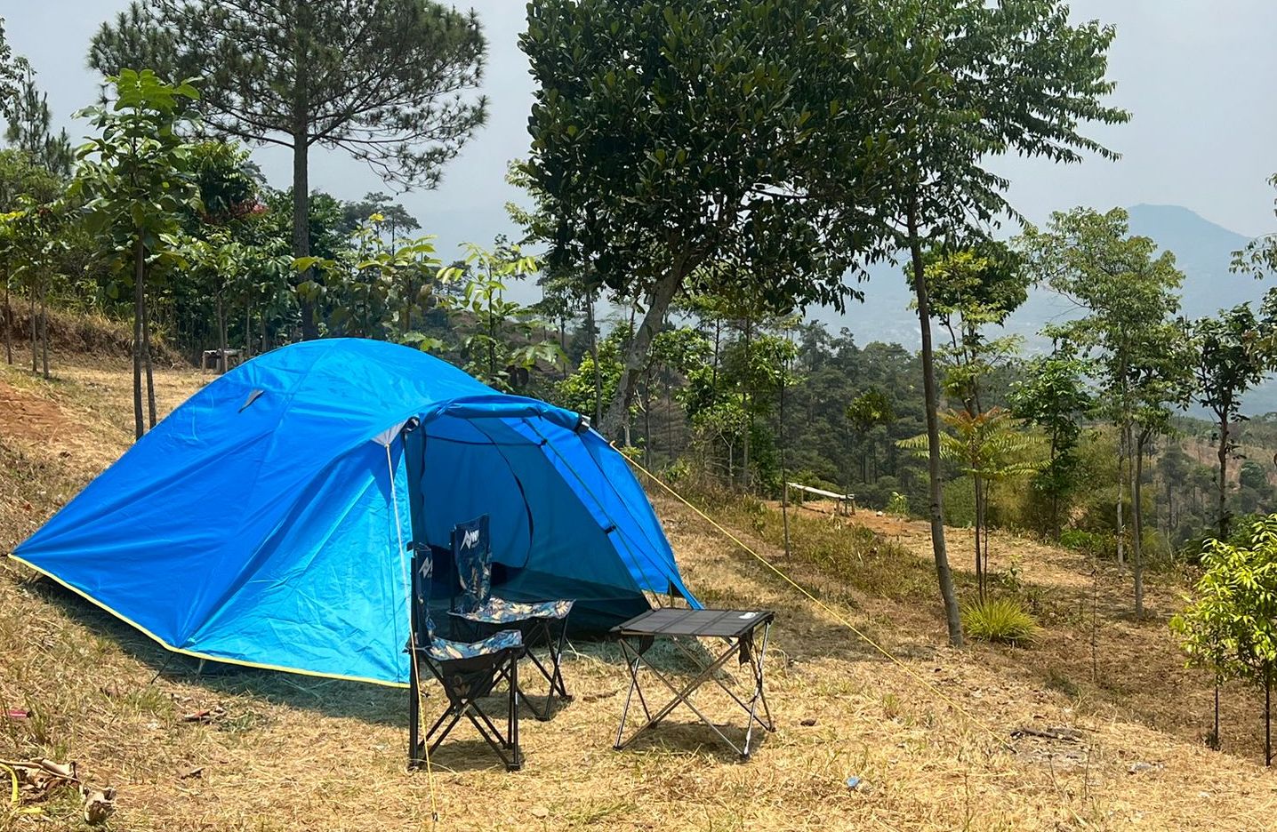 Camping ground di desa wisata Cibiru Wetan