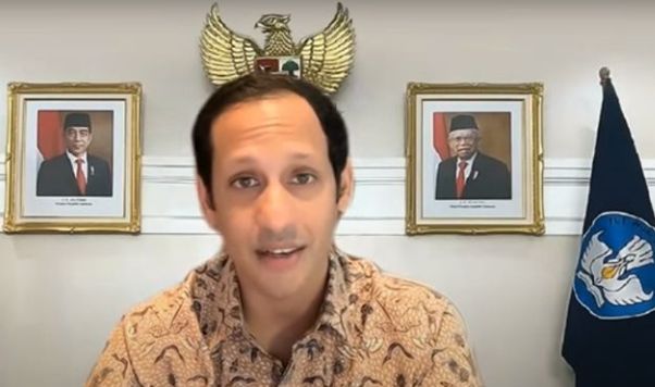 Mendikbudristek Nadiem Makarim.