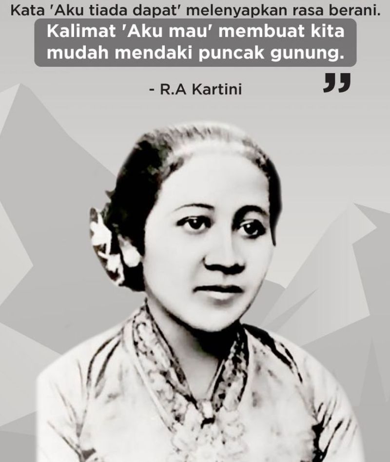 10 Quotes Bahasa Inggris dan Artinya untuk Menyambut Hari Kartini