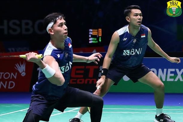 Hasil Pertandingan All England 2023 Hari Ini, Babak Pertama Rasa Final di Partai Fajar/Rian dan The Babies