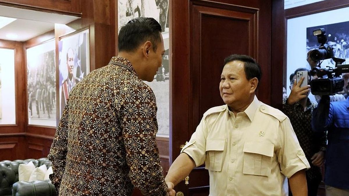 Prabowo Akan Musnahkan Politik Uang, AHY: Beliau Sangat Setuju, 2024 Ugal-ugalan