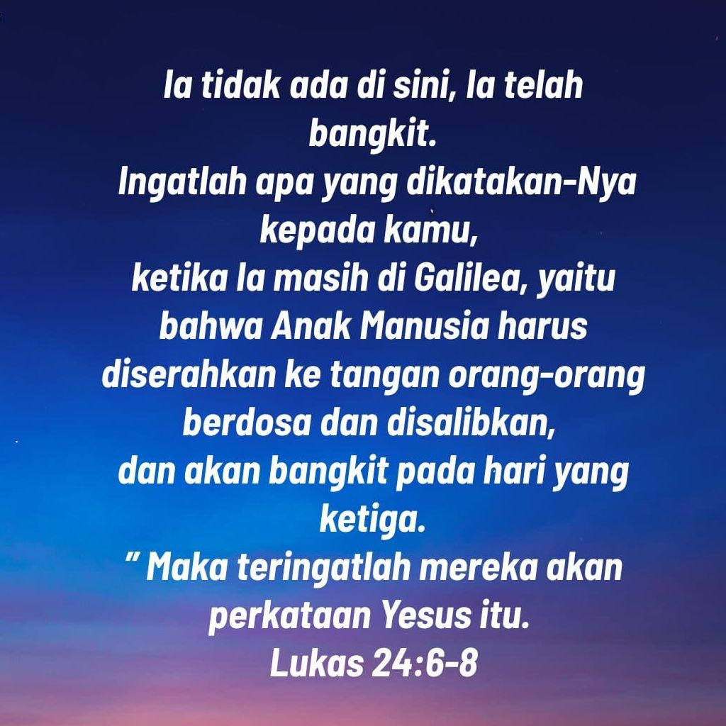 Ayat Alkitab dalam Kita Lukas.