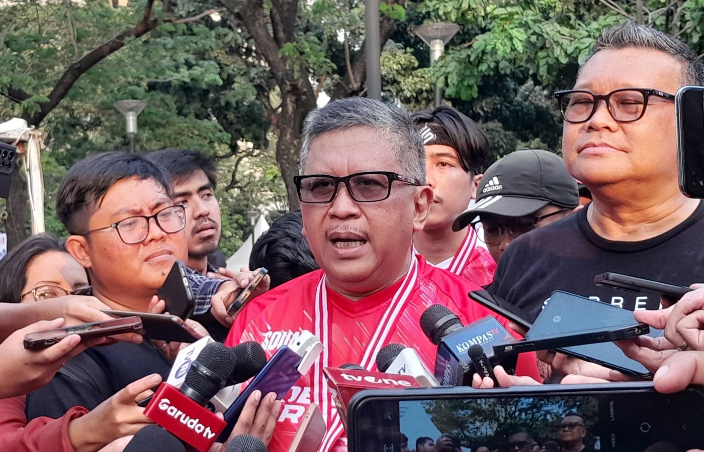 Sekjen PDI Perjuangan (PDIP), Hasto Kristiyanto.